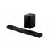 TCL Q75H | 5.1.2 Sound bar | Dolby Atmos & DTS:X | 620W | Wireless Subwoofer | Titanium