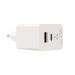 SBOX USB Charger HC-45 | 45W | USB-A & USB-C (2 Ports) | White