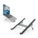 ACT AC8122 | Foldable Laptop Stand for up to 15.6" | 6 Adjustable Settings | Aluminium | Includes Travel Bag
