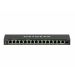 NETGEAR GS316EP-100PES | Managed Switch | 16x Gigabit Ethernet | PoE+ | Black