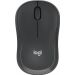 Logitech M240 for Business | Wireless Mouse | Ambidextrous (Left & Right) | RF + Bluetooth | 4000 DPI | Graphite