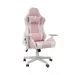 White Shark Roxy | Pink Gaming Chair with Adjustable Backrest | Load Capacity up to 120 kg