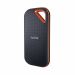 SanDisk Extreme PRO Portable | External SSD | 4TB | USB-C 3.2 Gen2 | 2000 MB/s | Black Orange