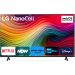 LG NanoCell 50NANO81T6A | 50'' Ultra HD 4K | NanoCell Smart TV | Wifi | WebOS | HDR10 | 50Hz