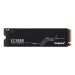 Kingston KC3000 | 2 TB NVMe SSD | M.2 Gen4 | 7,000 MB/s Read | 7,000 MB/s Write | RENEWED