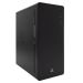 SBOX PCC-500 | Micro Tower Case | Black | Without PSU