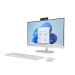 HP All-in-One 24-cr0037ny | 23,8" Full HD IPS | AMD Ryzen 5 7520U | 8GB LPDDR5 | 512GB SSD | WiFi 6 | Bluetooth 5.3 | Shell White
