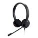 Jabra Evolve 20 MS Duo | Wired On-Ear Stereo Headset | Certified for Microsoft Teams | Black