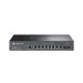 TP Link Omada SG3210X-M2 | Managed L2+ Switch | 8x 2.5G Ethernet | 2x 10G SFP+ | 1U | Black