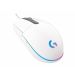Logitech G102 LightSync | Gaming Mouse | Right-Handed | USB-A | 8000 DPI | White