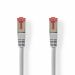 Nedis CCGL85220GY200 | Network cable Cat.6 SF/UTP | 20 m | Gray | RJ45 Male to RJ45 Male