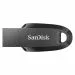 SanDisk Ultra Curve SDCZ550 | USB Stick 512GB | USB 3.2 Gen 1 | Up to 100 MB/s | Black