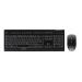 Cherry B.Unlimited 3.0 | Wireless Mouse and Keyboard Combo | QWERTY | Black