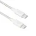 ACT AC3081 | USB 2.0 Cable | USB-C to USB-C | 60W | 480Mbps | White | 2 meters