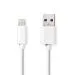 Nedis CCGL39300WT20 | Lightning to USB-A Cable | 2 m | Lightning Male to USB-A Male | Charge and Sync | White