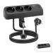 ACT Desk power strip with 3 type F sockets, 30W Power Delivery, USB Type-C/A ports, cable length 1.5 meters