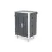 DIGITUS DN-45002 | Loading Cart 30 Devices | USB Charging | Suitable for 15.6" Laptops and Tablets | Mobile | Black