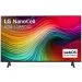 LG NanoCell 43NANO82T6B | 43″ 4K Ultra HD | LED Smart TV | WiFi | webOS | HDR10 / HLG | 60 Hz