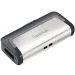 SanDisk Ultra Dual Drive USB Type-C | 64GB USB Flash Drive | USB Type-A / USB Type-C 3.2 Gen 1 (3.1 Gen 1) | Black, Silver