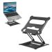 ACT Laptop Stand 15.6" | Aluminium | Foldable | Stepless Height Adjustment