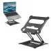 ACT Laptop Stand 15.6" | Aluminium | Foldable | Stepless Height Adjustment