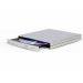 Gembird DVD-USB-02-SV | External USB CD/DVD Writer and Player | Silver | USB 2.0 | Compact Plug & Play Design