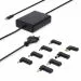 Nedis NBAU100110BK | Universal 100 W power adapter/power supply | Black