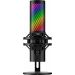 HyperX QuadCast S | USB Microphone | RGB Lighting | Table Microphone | Black