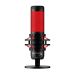 HyperX QuadCast | USB Microphone | Red Illumination | For PC and Console | Black/Red | Open Box