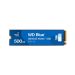 Western Digital Blue SN5000 | 500GB NVMe SSD | M.2 Gen4 | 5,000MB/s Read | 4,000MB/s Write