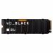 Western Digital Black SN850X | 8TB NVMe SSD | M.2 Gen4 | 7,200MB/s Read | 6,600MB/s Write | Heatsink