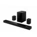 TCL Q85H Pro | 7.1.4 Sound bar | Dolby Atmos & DTS:X | 860W | Wireless Subwoofer & Rear Speakers | Titanium