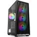 Sharkoon VK4 Rainbow | ATX Midi Tower | Tempered Glass | 4x 120mm Rainbow LED | Black | Housing