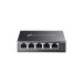 TP Link Omada ES205GP | Managed Switch | 5x Gigabit Ethernet | 4x PoE | Black