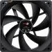 Inter-Tech Sinan F-120-S | 120mm Case Fan | 3-Pin | Black