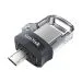 Hama 173385 | 64GB USB Flash Drive | USB Type-A / Micro USB | Black, Transparent