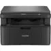 Brother DCP-L1640W | A4 | 600 × 600 DPI | Wi-Fi | Zwart-wit Multifunctionele Laserprinter