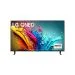 LG 55QNED85T3C | 55″ Ultra HD 4K QNED Smart TV | WebOS + WiFi | Local Dimming for deep blacks | 100 Hz