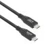 ACT | USB 3.0 Cable | 10Gbps | 60W | USB-C to USB-C | 2m | Black