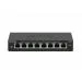 NETGEAR GS308E | 8-Port Gigabit Smart Managed Switch | L2/L3 | PoE | Black