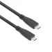 ACT AC7445 | USB-C Cable | USB 3.2 Gen 2 | 5 Metres | Black