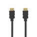 Nedis CVGL34060BK30 | HDMI cable | 3 m | HDMI Type A (Standard) Male-to-Male | 4K | Black