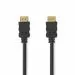 Nedis CVGL34060BK30 | HDMI cable | 3 m | HDMI Type A (Standard) Male-to-Male | 4K | Black