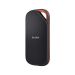 SanDisk Extreme PRO | External SSD | 4TB | USB-C / Thunderbolt | USB4 Gen3x2 | 3800 MB/s | Black Orange
