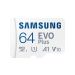 Samsung EVO Plus | MicroSDXC | 64GB | Class 10 | UHS-I U1 | Includes adapter