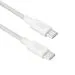 ACT AC3080 | USB 2.0 Cable | USB-C to USB-C | 60W | 480Mbps | White | 1 Meter