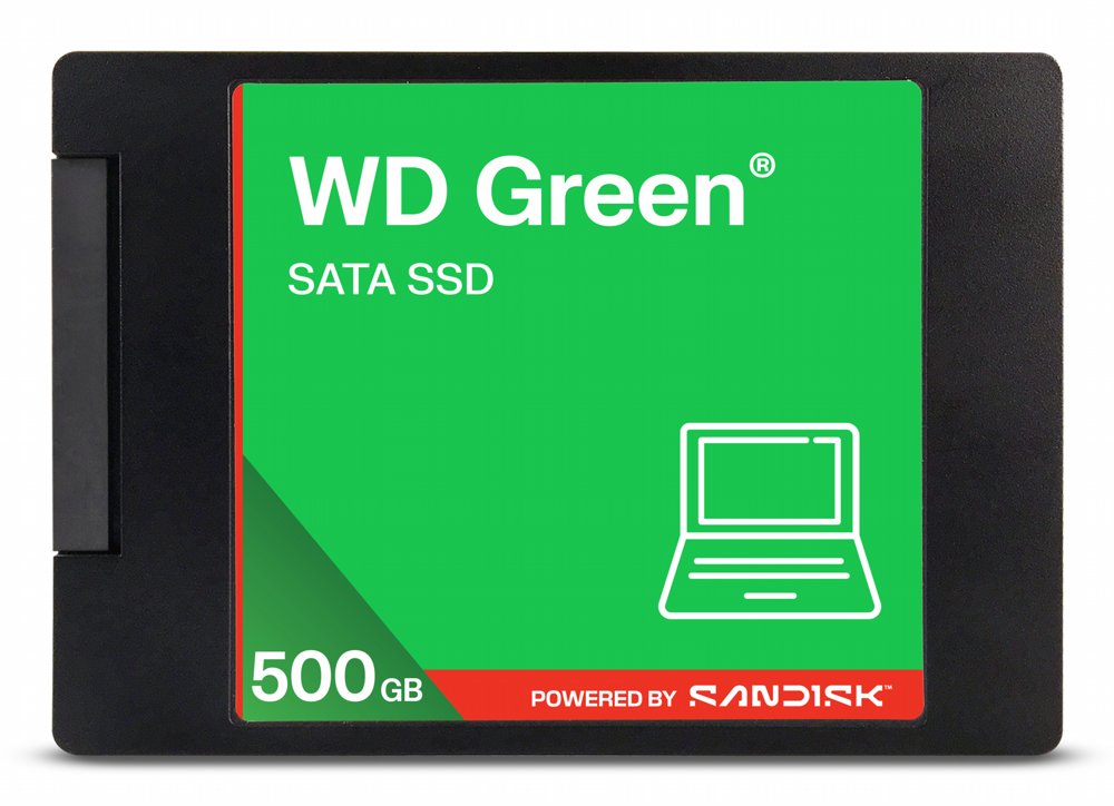 WD Blue SA510 | 500GB SSD | 2.5 Inch | SATA III 6Gb/s | Up to 560 MB/s Read