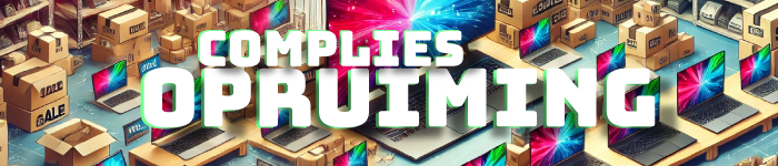 Opruiming bij Complies: Grijp je kans!