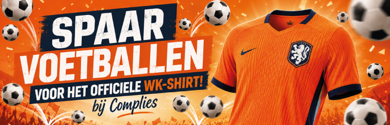 Spaar WK-ballen voor een officieel NL WK-Shirt!