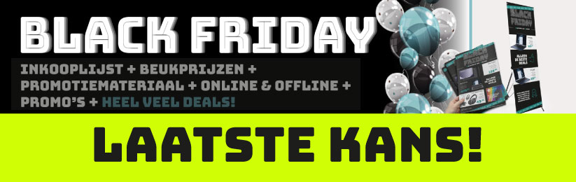 LAATSTE KANS: Digitale Black Friday Flyer en Boost je Omzet!